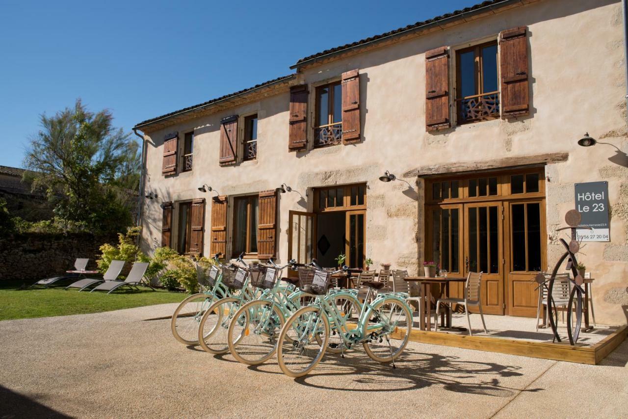 Hotel Le 23 Sauternes Exterior foto