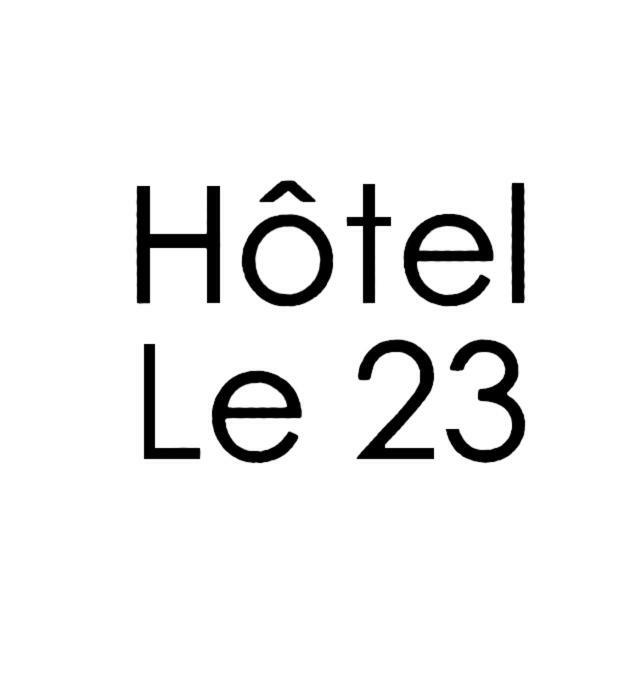 Hotel Le 23 Sauternes Exterior foto