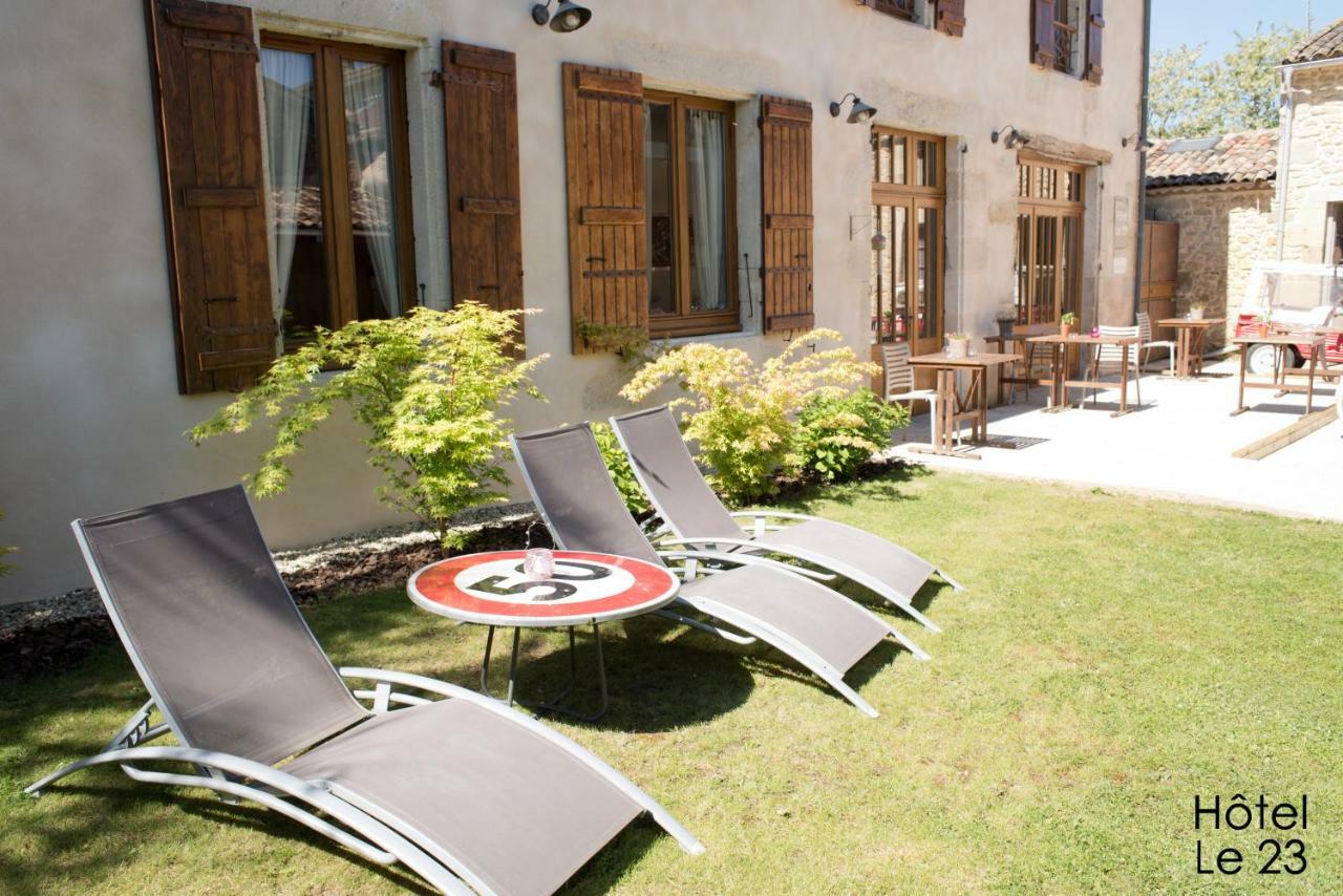 Hotel Le 23 Sauternes Exterior foto
